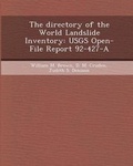 Cover: The Directory of the World Landslide Inventory - Bibliogov