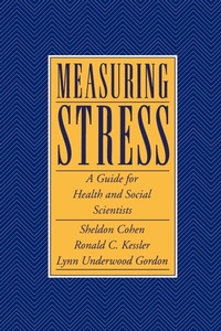 Enlarge image Cover: Measuring Stress - Oxford University Press Inc