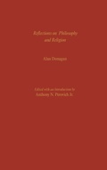 Cover: Reflections on Philosophy and Religion - Oxford University Press Inc