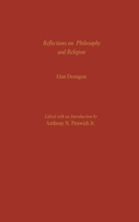 Enlarge image Cover: Reflections on Philosophy and Religion - Oxford University Press Inc