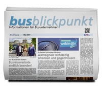 Abbildung von: Bus Blickpunkt - Verlag Michaela Rothe