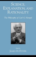 Cover: Science, Explantion, and Rationality - Oxford University Press Inc