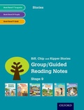 Cover: Oxford Reading Tree: Level 9: Stories: Group/Guided Reading Notes - Oxford University Press