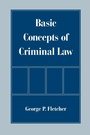 Cover: Basic Concepts of Criminal Law - Oxford University Press Inc