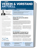 Bild: Verein & Vorstand aktuell - VNR Verlag für die Deutsche Wirtschaft