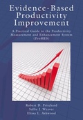 Cover: Evidence-Based Productivity Improvement - Routledge