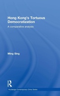 Cover: Hong Kong's Tortuous Democratization - Routledge
