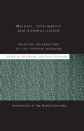 Cover: Markets, Information and Communication - Routledge