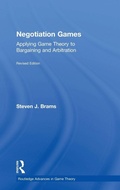 Cover: Negotiation Games - Routledge