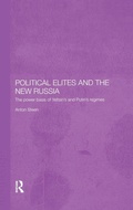Cover: Political Elites and the New Russia - Routledge