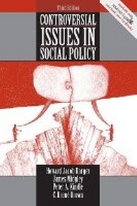 Enlarge image Cover: Controversial Issues in Social Policy - Pearson