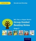 Cover: Oxford Reading Tree: Stage 3: Decode and Develop: Group/Guided Reading Notes - Oxford University Press