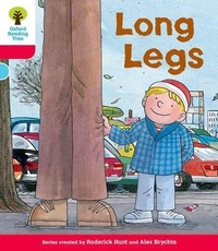 Enlarge image Cover: Oxford Reading Tree: Level 4: Decode & Develop Long Legs - Oxford University Press
