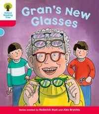 Enlarge image Cover: Oxford Reading Tree: Level 4: Decode and Develop Gran's New Glasses - Oxford University Press