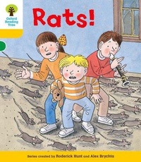 Enlarge image Cover: Oxford Reading Tree: Level 5: Decode and Develop Rats! - Oxford University Press