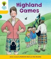 Enlarge image Cover: Oxford Reading Tree: Level 5: Decode and Develop Highland Games - Oxford University Press