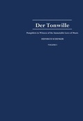 Cover: Der Tonwille - Oxford University Press Inc