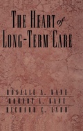 Cover: The Heart of Long-Term Care - Oxford University Press Inc
