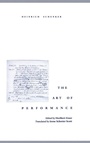 Cover: The Art of Performance - Oxford University Press Inc
