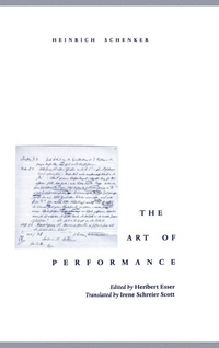 Enlarge image Cover: The Art of Performance - Oxford University Press Inc