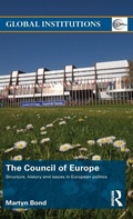 Cover: The Council of Europe - Routledge