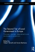Bild: The Second Tier of Local Government in Europe - Routledge