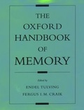 Cover: The Oxford Handbook of Memory - Oxford University Press Inc