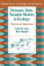 Cover: Dynamic State Variable Models in Ecology - Oxford University Press Inc
