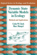 Cover: Dynamic State Variable Models in Ecology - Oxford University Press Inc