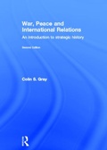 Cover: War, Peace and International Relations - Routledge