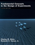 Bild: Fundamental Concepts in the Design of Experiments - Oxford University Press Inc