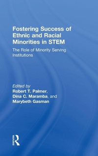 Enlarge image Cover: Fostering Success of Ethnic and Racial Minorities in STEM - Routledge
