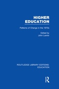 Cover: Higher Education - Routledge