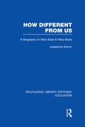 Cover: How Different From Us - Routledge