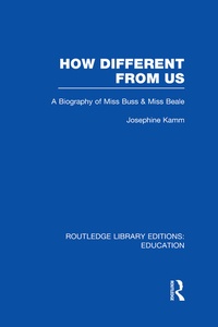 Enlarge image Cover: How Different From Us - Routledge