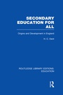 Bild: Secondary Education for All - Routledge