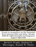 Cover: Trends in Streamflow on the Humboldt River Between Elko and Imlay, Nevada, 1950-99 - Proquest, Umi Dissertation Publishing