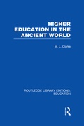Cover: Higher Education in the Ancient World - Routledge