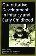 Cover: Quantitative Development in Infancy and Early Childhood - Oxford University Press Inc