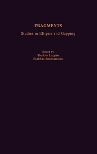 Enlarge image Cover: Fragments - Oxford University Press Inc