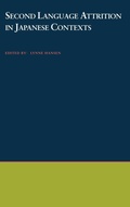 Cover: Second Language Attrition in Japanese Contexts - Oxford University Press Inc