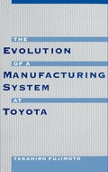 Cover: The Evolution of Manufacturing Systems at Toyota - Oxford University Press Inc