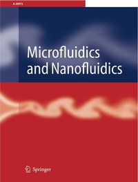 Abbildung von: Microfluidics and Nanofluidics - Springer
