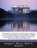 Cover: Development of Relations of Stream Stage to Channel Geometry and Discharge for Stream Segments Simulated with Hydrologic Simulation Program-FORTRAN (H - Bibliogov