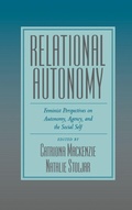 Cover: Relational Autonomy - Oxford University Press Inc