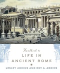 Cover: Handbook to Life in Ancient Rome - Oxford University Press Inc