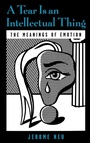 Cover: A Tear is an Intellectual Thing - Oxford University Press Inc