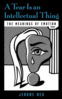 Enlarge image Cover: A Tear is an Intellectual Thing - Oxford University Press Inc