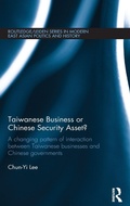 Cover: Taiwanese Business or Chinese Security Asset - Routledge