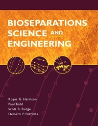 Enlarge image Cover: Bioseparations Science and Engineering - Oxford University Press Inc